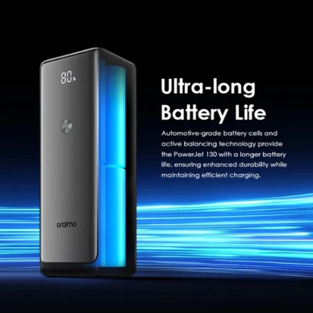 Shop Oraimo Super Powerjet 130 Power Bank - 27600mAh 130W in Nigeria
